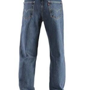 Levi's Relaxed Fit 550 Men's Denim Jeans Size 36 X 30